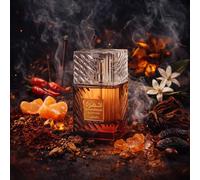 LATTAFA Khamrah Dukhan - Eau de Parfum Homme 50 ml | Oriental Épicé & Ambré