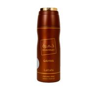 LATTAFA Khamrah Qahwa Body Spray 200 ML Parfums pour Femme