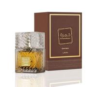 Lattafa Eau de Parfum Khamrah Qahwa – Oriental ambré gourmand – 100 ml – Unisexe