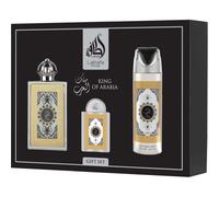 Lattafa King Of Arabia coffret cadeau pour homme 1 pcs