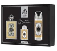 Lattafa King of Arabia GIFTSET Eau de Parfum