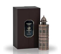 LATTAFA - Lattafa Perfumes Mughal Fort EDP 100 ml (96,4 g) Emarati di Niche Iconic Original Fragrance, Pe