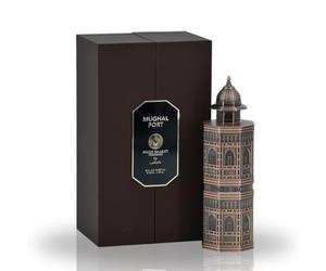LATTAFA - Lattafa Perfumes Mughal Fort EDP 100 ml (96,4 g) Emarati di Niche Iconic Original Fragrance, Pe