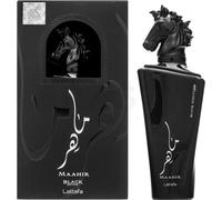 Lattafa Maahir Black Edition eau de parfum unisexe 100 ml
