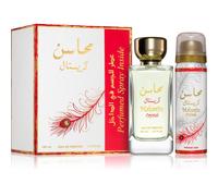 Lattafa Mahasin Crystal eau de parfum pour femmes 100 ml