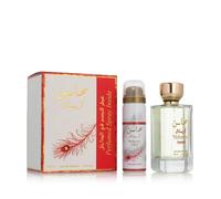 Lattafa Mahasin Crystal Edp 100 Ml + Deo Spray 75 Ml