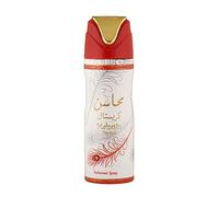 Lattafa Mahasin Crystal Parfum Déodorant Spray for Women, 6.6 Ounce