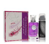 LATTAFA MAHASIN CRYSTAL VIOLET Eau De Parfum WITH 50 ml DEODORANT 50 ml