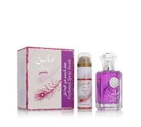 Lattafa Mahasin Crystal Violet coffret cadeau pour femme
