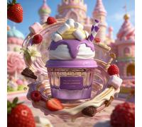 LATTAFA - MALLOW MADNESS GIVE ME GOURMAND 75ML EAU DE PARFUM POUR FEMME # LATTAFA - MALLOW MADNESS GIVE ME GOURMAND 75ML EAU DE PARFUM POUR FEMME**Famille olfactive** : Floral Fruité Gourmand**Contena