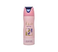 Lattafa Mayar Déodorant parfumé en spray pour femme, 200 ml