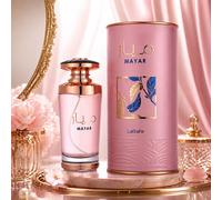 Lattafa Mayar Rose 100ML Vacances, Cadeaux pour la Fête des Mères, Joyeux Anniversaire Verre