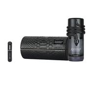 Lattafa Musamam Black Intense Eau de parfum arabe unisexe de longue durée, avec atomiseur rechargeable parfum boisé avec notes de sauge, cèdre et patchouli (Musamam Black Intense)