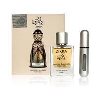 Lattafa Niche Emarati Zikra Eau de Parfum (Unisexe) 20 ml