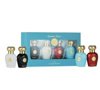 Lattafa Opulent Collection Coffret cadeau 4 x 25 ml - Ensemble de luxe de 4 parfums arabes - Unisexe Opulent Oud, Musc, Red et Blue Oud - Lot de parfums orientaux par Lattafa (Opulent Collection 4 x