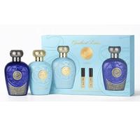 Lattafa Opulent Dubai & Blue Oud Elixir Eau de Parfum 2 x 100 ml Coffret cadeau