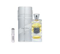 Lattafa Oud Mood Reminiscence Eau de parfum arabe longue durée pour homme avec atomiseur rechargeable, parfum avec notes de framboise, safran et caramel (Oud Mood Reminisence)