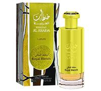 Lattafa - Parfum Khaltaat Al Arabia Royal Blends aux notes fruitées et boisées, 100 ml