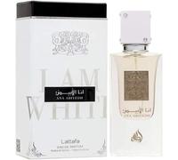 Lattafa Perfumes Ana Abiyedh Eau De Parfum Vaporisateur Vanille, Safran 60ml
