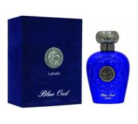 Lattafa Perfumes Blue Oud Opulent Eau De Parfum 100ml Unisex Notes: Patchoumo, Musc, Oud Et Vetiver[565]