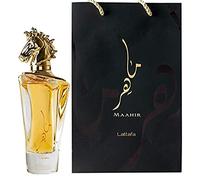 Lattafa perfumes MAAHIR Eau de parfum unisexe 100 ml
