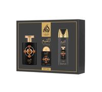 Lattafa Pride Al Qiam Gold EDP 100 ml + EDP 20 ml + DEO spray 200 ml