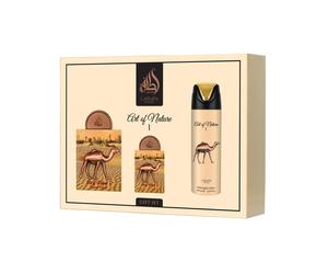 Lattafa Pride Art of Nature I EDP 100 ml + EDP 20 ml + spray corps 200 ml