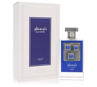 Lattafa Pride Blue Sapphire by Lattafa Eau De Parfum Spray (Unisex) 3.4 oz for Men