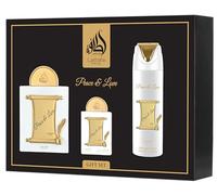 Lattafa Pride Gift Set Peace And Love 3 pièces Unisexe