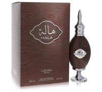 Lattafa Pride Hala Silver by Lattafa Eau De Parfum Spray 3.4 oz for Men