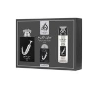 Lattafa Pride Ishq Al Shuyukh Silver EDP 100 ml + EDP 20 ml + DEO spray 200 ml
