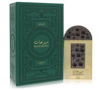 Lattafa Pride Maharjan Gold by Lattafa Eau De Parfum Spray (Unisex) 3.4 oz for Men