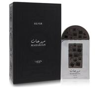 Lattafa Pride Maharjan Silver by Lattafa Eau De Parfum Spray (Unisex) 3.4 oz for Men