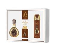 LATTAFA PRIDE MASA 100ML+ 20ML EDP SPRAY + 200ML PARFUMED GIFT SET