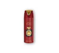 Lattafa Pride Nebras Déodorant Spray 200 ml - Unisexe Gourmand Vanille & Chocolat aux Baies Rouges, Fève Tonka & Ambre