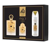 Lattafa Pride Tharwa Gold coffret cadeau mixte 1 pcs