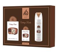 Lattafa Pride Vintage Radio coffret cadeau mixte 1 pcs