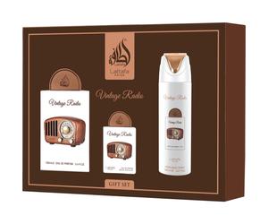 Lattafa Pride Vintage Radio Coffret cadeau mixte 1 pcs