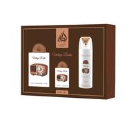 Lattafa Pride Vintage Radio EDP 100 ml + EDP 20 ml + spray corps 200 ml