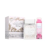 LATTAFA Pure Musk Eau De Parfum Coffret 100ML Eau de Parfum Parfums pour Femme