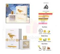 Lattafa Eau de Parfum Qaed Al Fursan Unlimited – Unisexe 90 ml