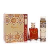 Lattafa Raghba Eau De Parfum Spray Plus 1.7 oz Deodorant Spray Men 100 ml-0