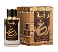 Lattafa Raghba Wood Intense for Unisexe Eau de Parfum Spray 3,4 once