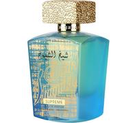 Lattafa Sheikh Al Shuyukh Supreme - Eau de parfum épicée, douce, boisée, ambre - Parfum longue durée pour unisexe, 100 ml