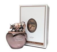 Lattafa Taureau de Combat Eau de Parfum Bronze Métallique de Luxe avec Sculpture Taureau 100 ml