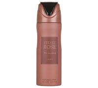Lattafa Velvet Rose Déodorant en spray pour femme, unisexe, 170 g