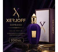 Lattafa Xerjoff Soprano Parfum 100ML Longue Tenue Rose Oud Fruité Floral Luxe Unisexe Eau De Parfum Verre