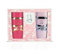LATTAFA YARA 100ML EDP SPRAY + YARA CANDY 100ML EDP COFFRET CADEAU NEUF & SCELLÉ