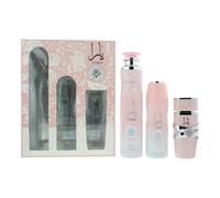 Lattafa Yara 3 Pcs Gift Set For Women