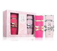 Lattafa Anniversary Edition - Pack Yara & Yara Candy Eau de parfum (100 ml + 100 ml) | Parfums exclusifs pour femme | Doux, floral et sophistiqué